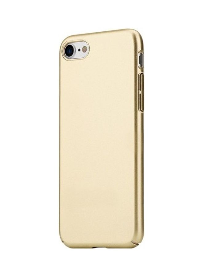 روك غطاء حماية من سلسلة نيكد شيل لهاتف أبل آيفون 7/8/SE 2020 ذهبي - Image 1