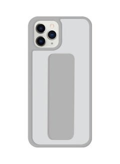 Apple iPhone 12 Pro Case Cover with  Handgrip – Grey grey