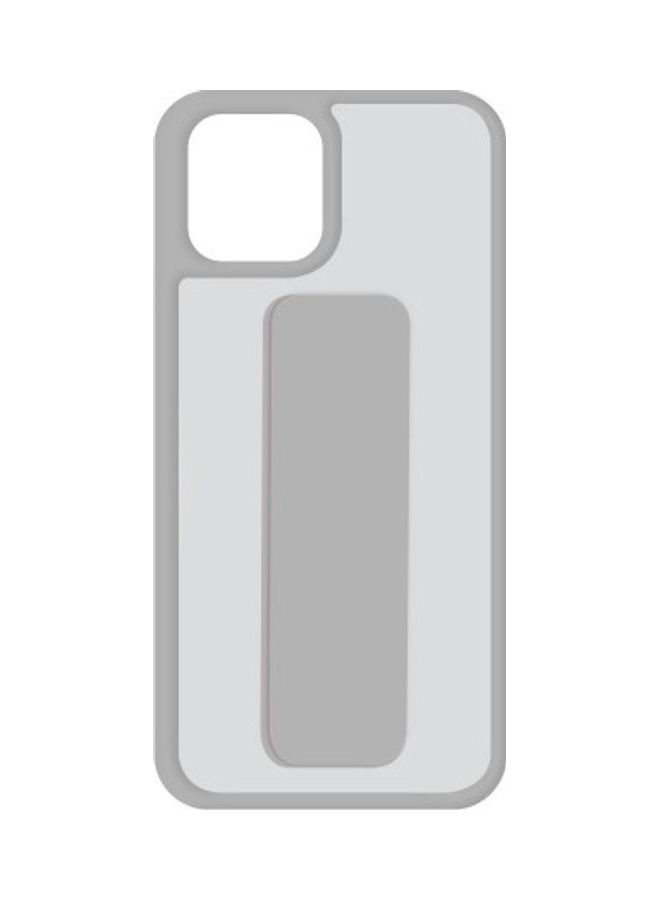Generic - Apple iPhone 12 Pro Case Cover with  Handgrip – Grey grey - Image 1