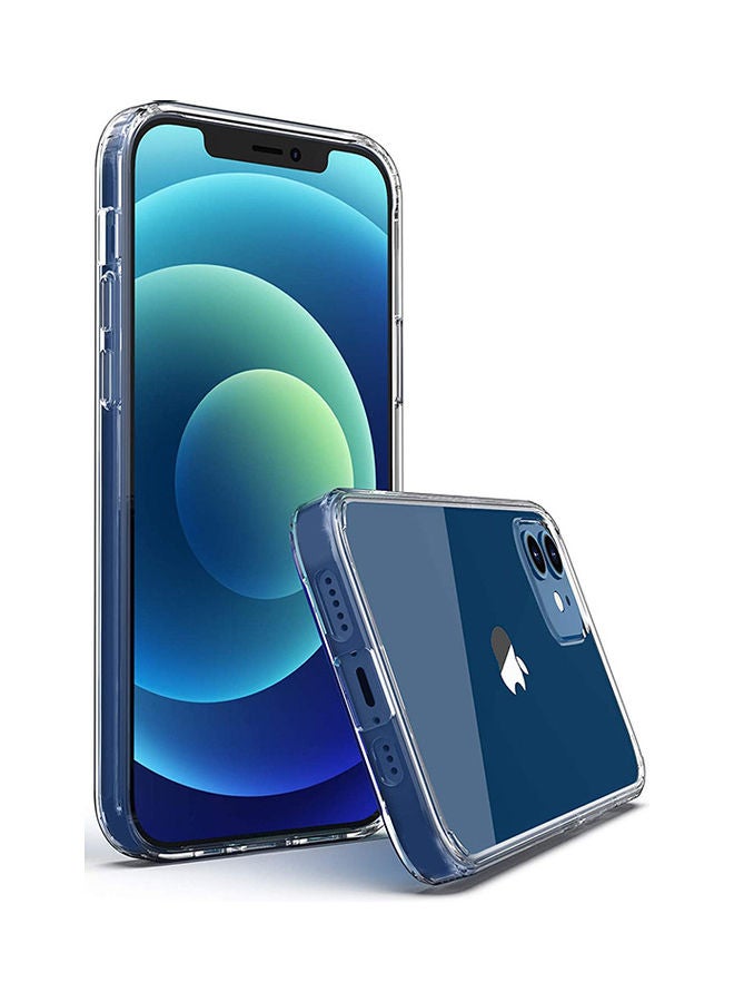 INEIX Case Cover For Apple iPhone 12 Clear - Image 5