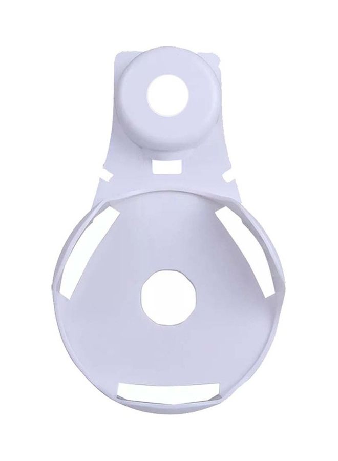 Smart Speaker Outlet Wall Mount Holder for Google Home Mini Voice Assistant White
