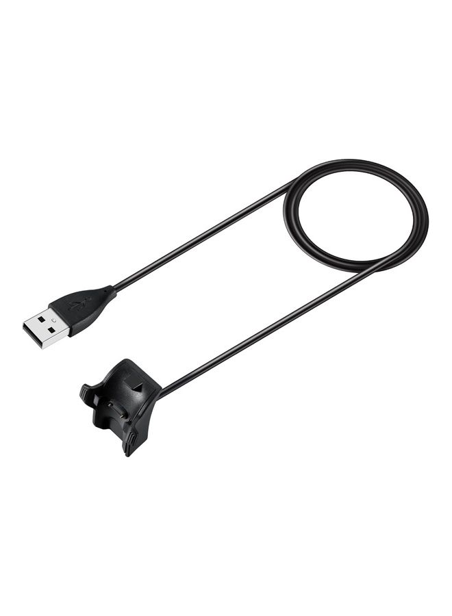 Smart Bracelet Charger Cable Cord Charging Dock for Huawei Band 4 Pro TER-B29S Clear - Image 2