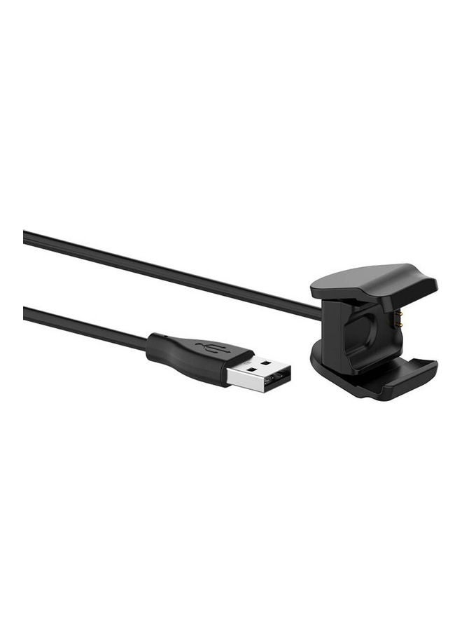 USB Fast Charging Cable for Xiaomi Mi Band 4 11.7 x 9.9 x 2.3cm Black  - Image 5