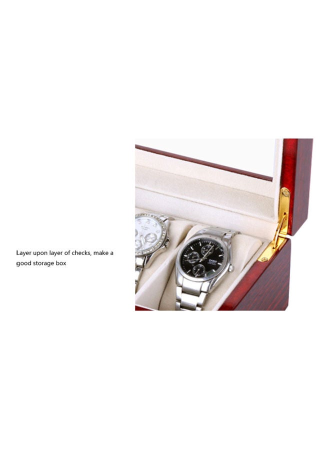 Beauenty - unisex 10-Compartments Watch Storage Box - Image 1