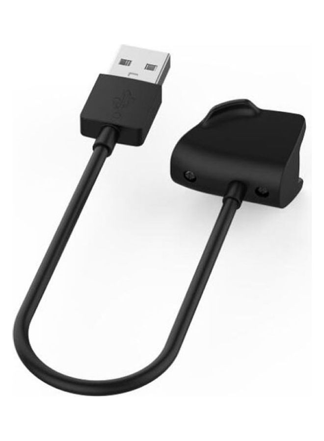 كابل شحن ذكي بمنفذ USB لأجهزة سامسونج جالاكسي فيت E SM-R375 أسود - Image 5