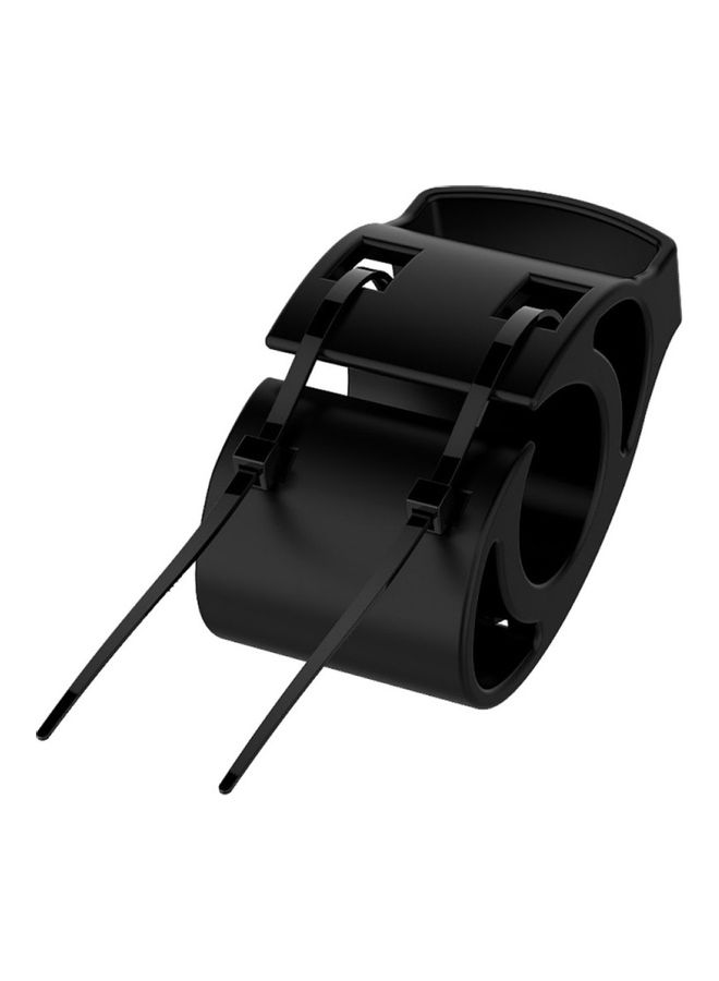 Silicone Bike Bicycle Handlebar Mount Smart Watch Holder for G-armin Forerunner Black  - Image 2
