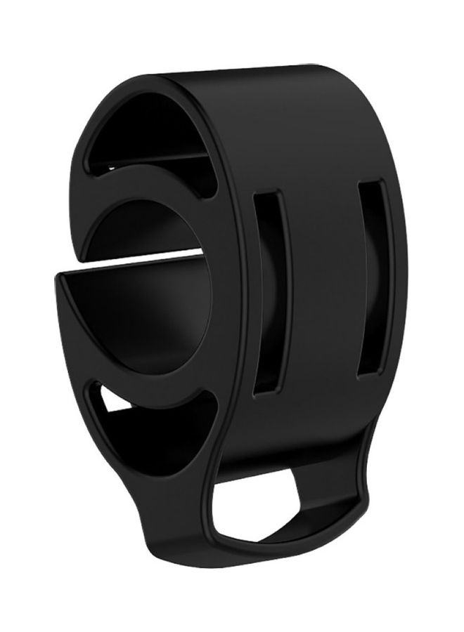 Silicone Bike Bicycle Handlebar Mount Smart Watch Holder for G-armin Forerunner Black  - Image 4