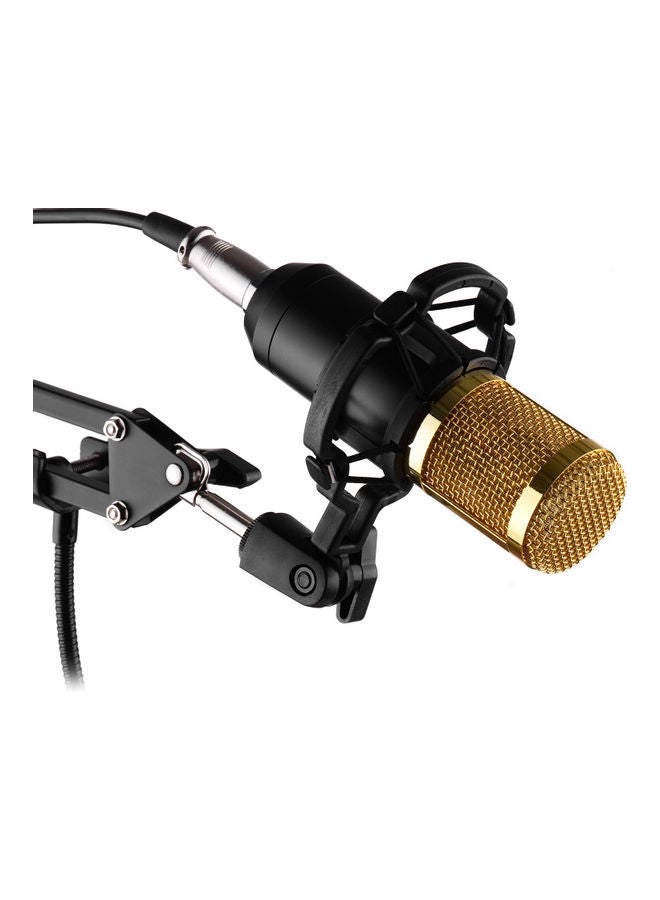 Professional Condenser Microphone Kit With External Sound Card Multicolor - Image 3