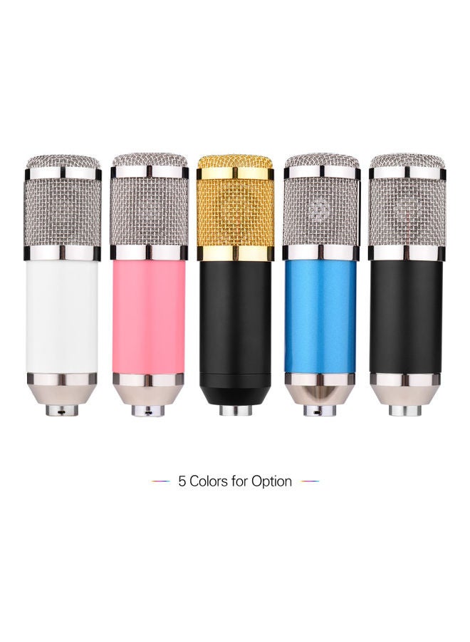 Professional Condenser Microphone Kit With External Sound Card Multicolor - Image 5