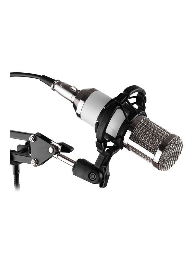 Professional Condenser Microphone Kit With Mic White - Image 2