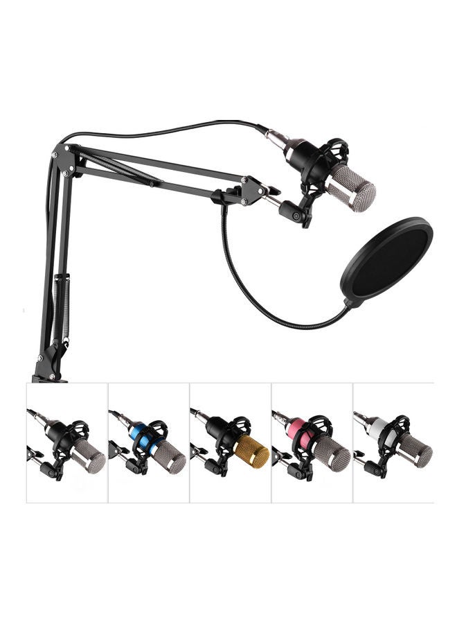 مجموعة ميكروفون مكثف احترافي. متعدد الألوان - Image 1