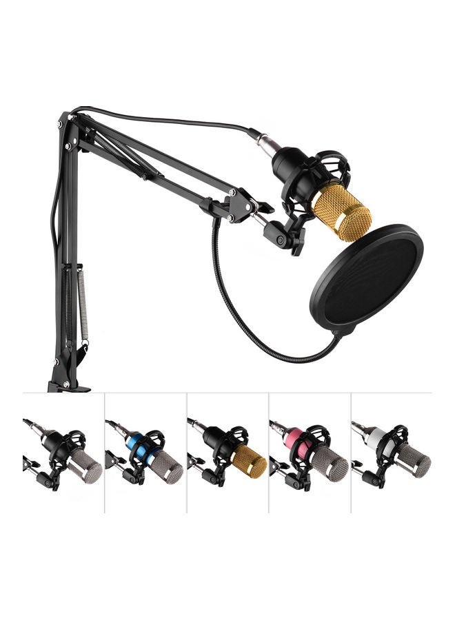 مجموعة ميكروفون مكثف احترافي. متعدد الألوان - Image 1