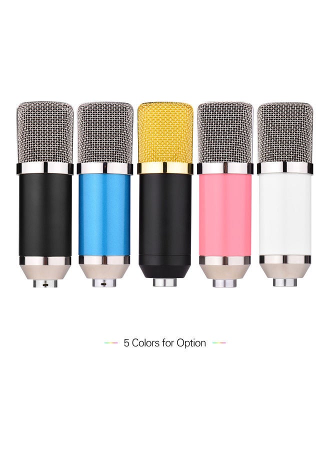 Professional Condenser Microphone Kit With Mic White  - Image 2