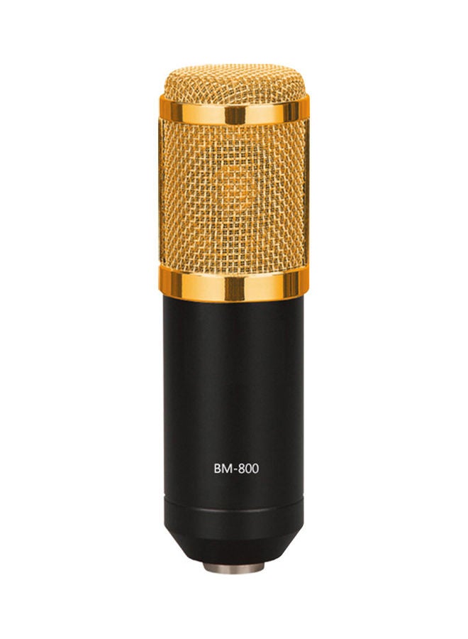Microphone Kit Computer Condenser Mic with Arm Sound Card Multicolor - Image 5