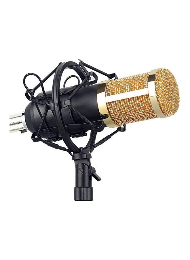 Microphone Kit Computer Condenser Mic with Arm Sound Card Multicolor - Image 4
