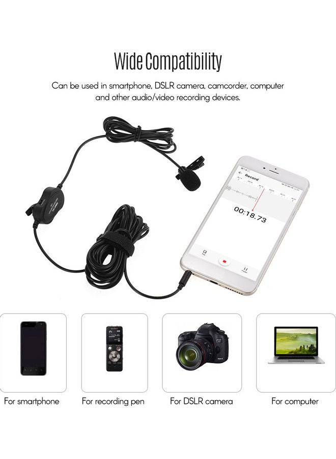 MY2 Professional Portable Microphone Black - Image 4