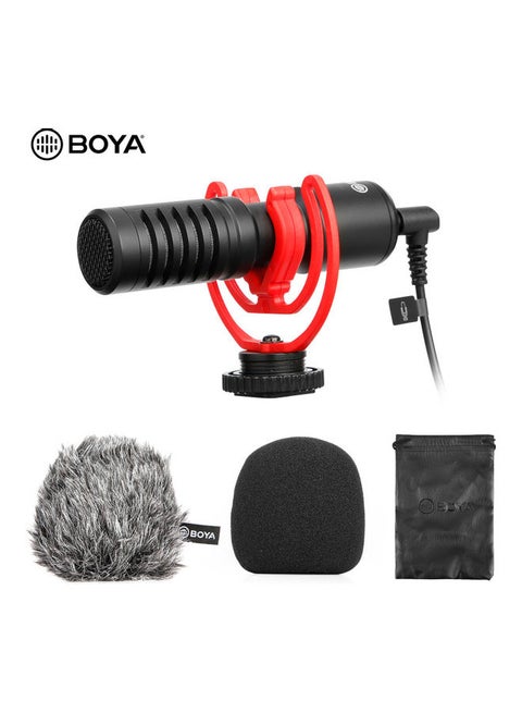 BY-MM1 Professional Microphone D8211 Black