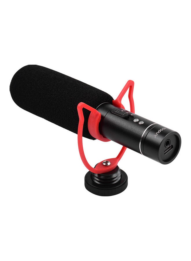ANDOER Video Microphone Condenser Mic Black - Image 2