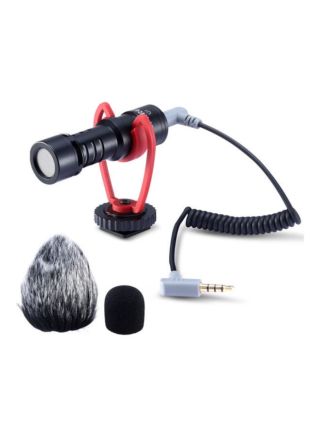 Professional Microphone Mic Black - Image 3