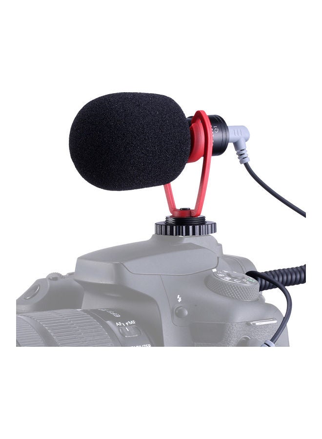 Professional Microphone Mic Black - Image 2