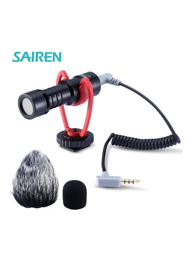 Professional Microphone Mic Black - Image 4