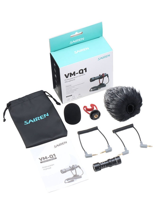 Professional Microphone Mic Black - Image 5