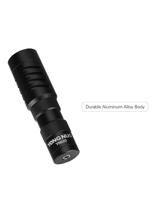 3.5mm Microphone with Shock Mount TRRS Cable Black - Image 3