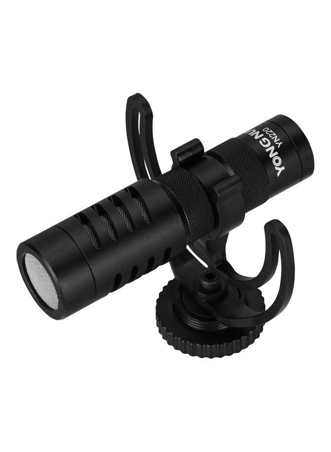 3.5mm Microphone with Shock Mount TRRS Cable Black - Image 5