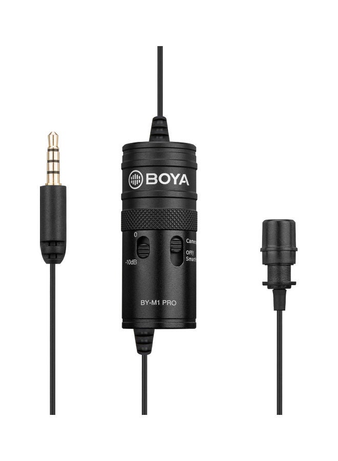 BOYA - BY-M1 Pro Condenser Microphone Mic D7597 / BY-M1 Pro Black - Image 1