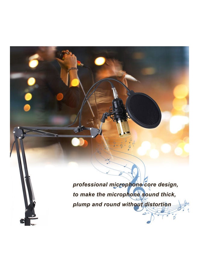 BM800 Condenser Microphone Pink - Image 2