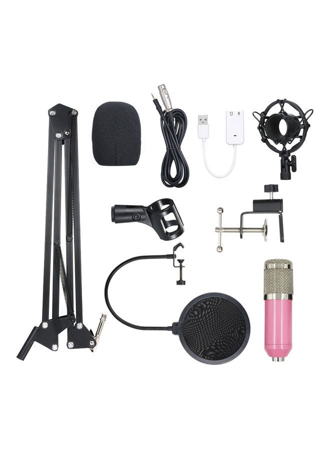 BM800 Condenser Microphone Pink - Image 1