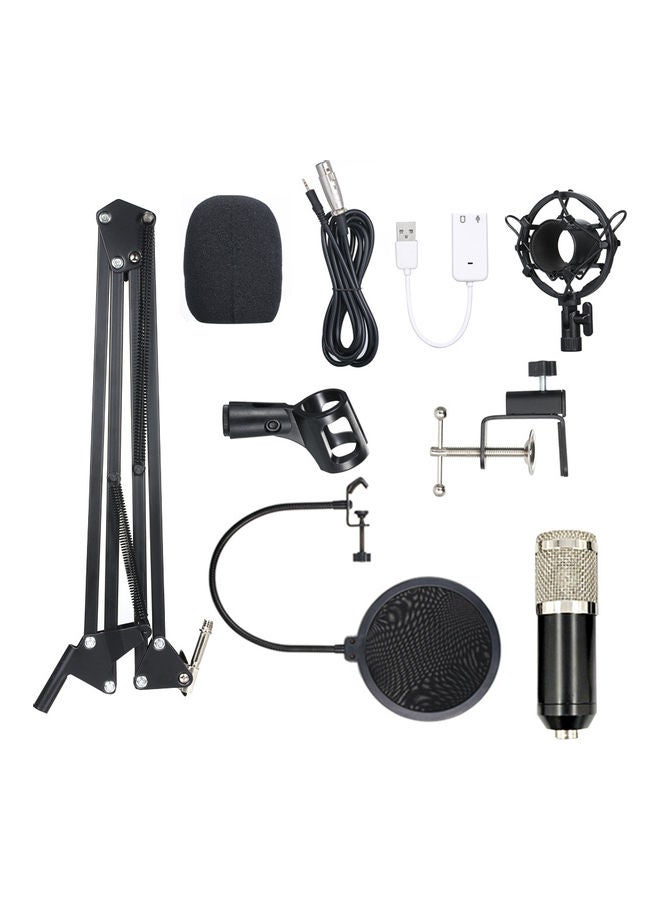 ميكروفون مكثف للصوت BM 800 متعدد الألوان - Image 1