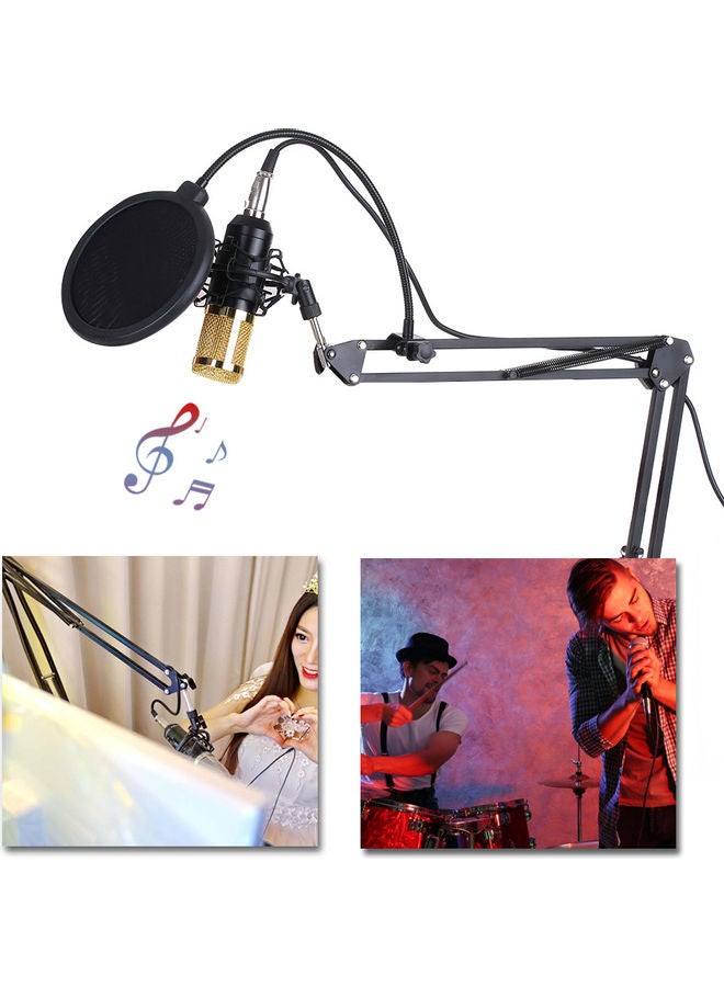 ميكروفون مكثف للصوت BM 800 متعدد الألوان - Image 5