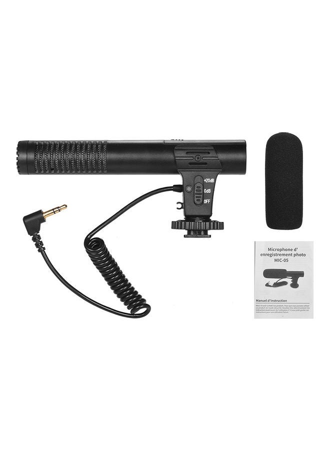 Mini MicrophoneMic Black - Image 3