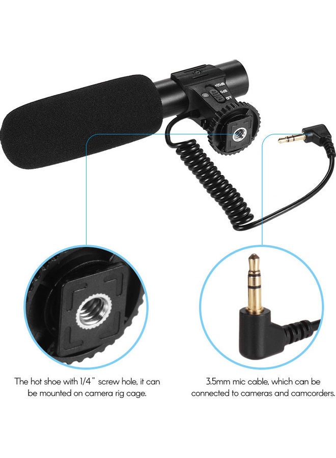 Mini MicrophoneMic Black - Image 5