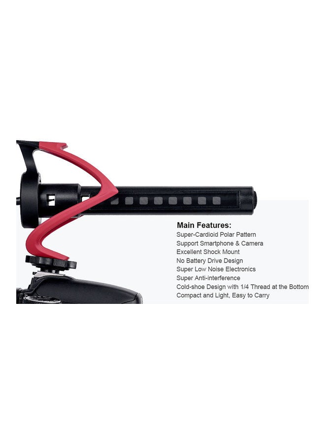 CVM-V30 LITE MicrophoneCondenser MIC Red - Image 2