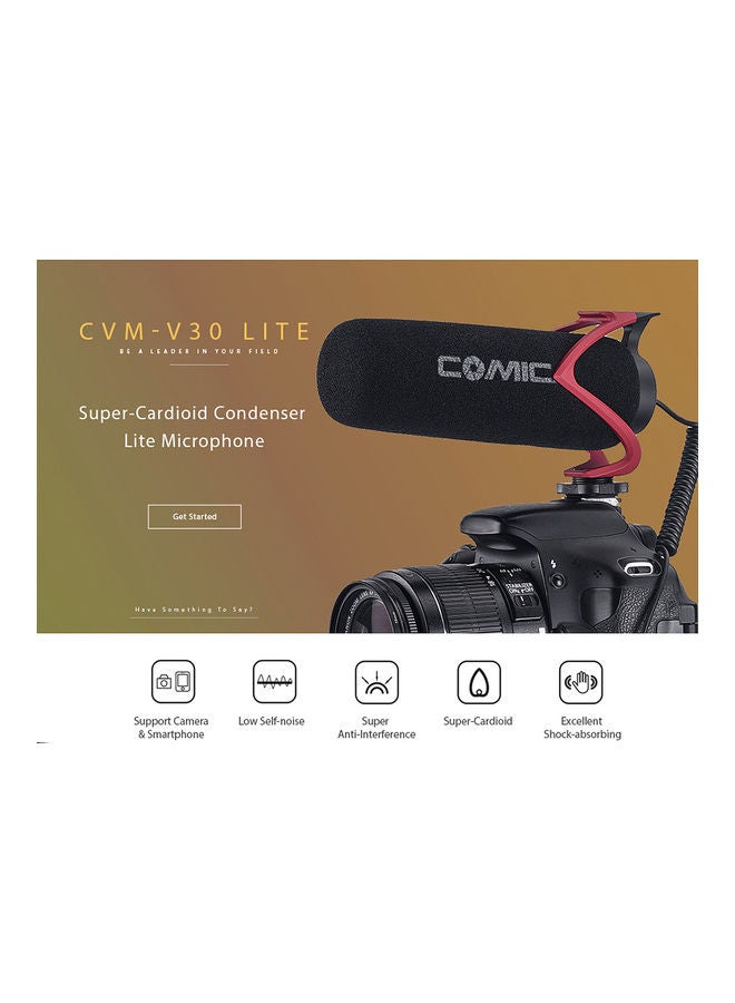 CVM-V30 LITE MicrophoneCondenser MIC Red - Image 4