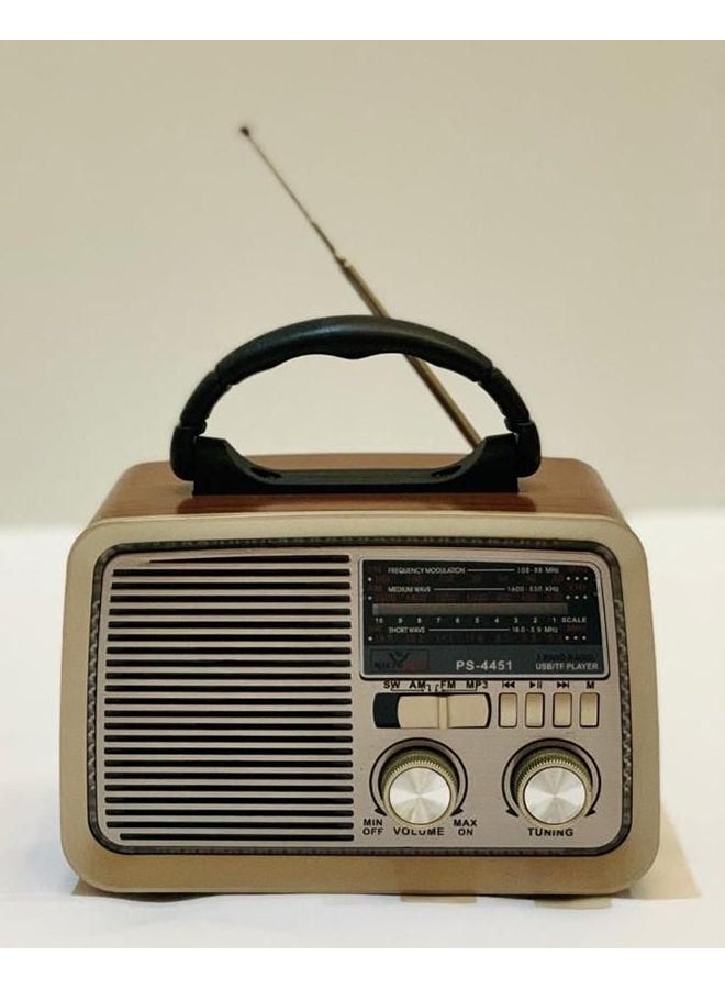 MicroPlus Portable Radio - PS4451 