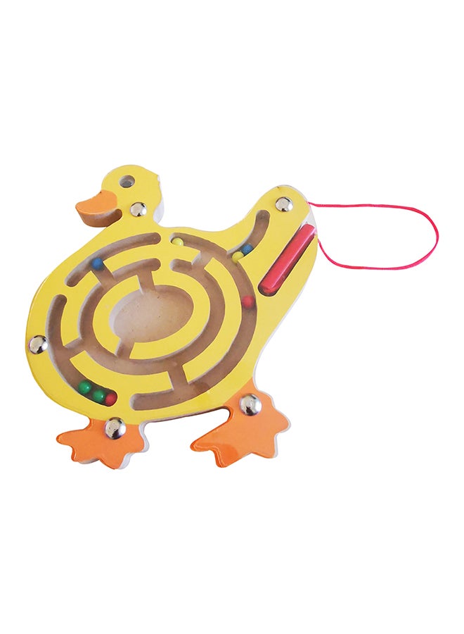 asmat - Wooden Magnetic Maze Pens Beads Toys 15cm - Image 1
