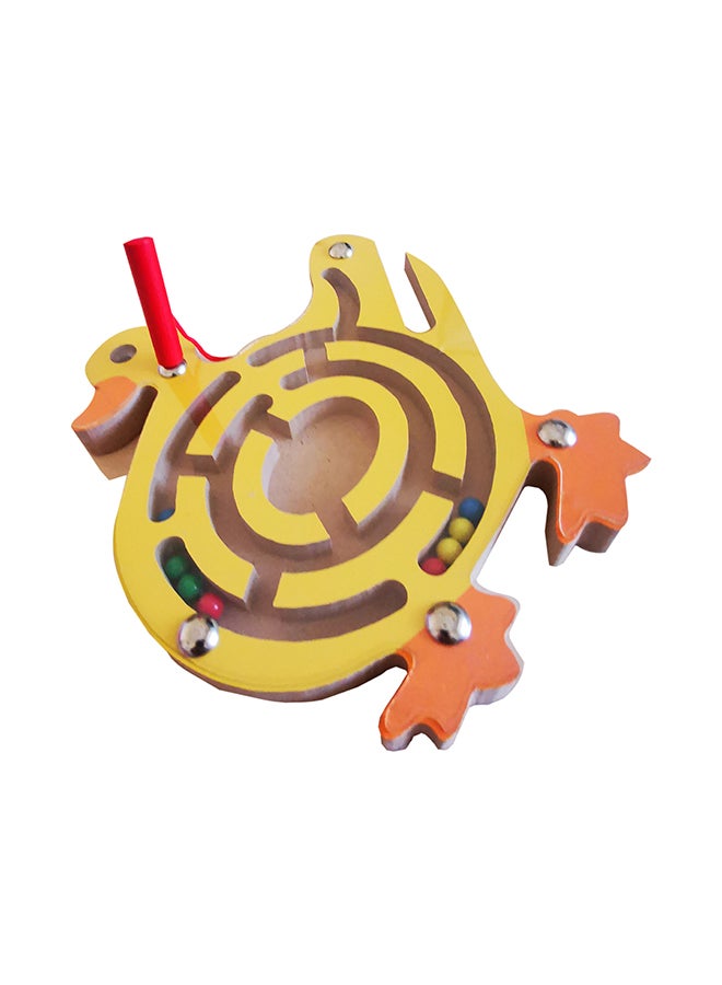 asmat - Wooden Magnetic Maze Pens Beads Toys 15cm - Image 1
