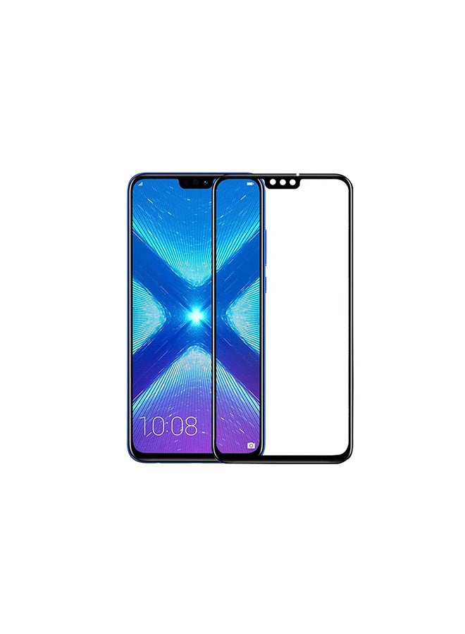 جي تايد إكستريم لاصقة حماية للشاشة من الزجاج المقوى لهاتف هونر 8X أسود