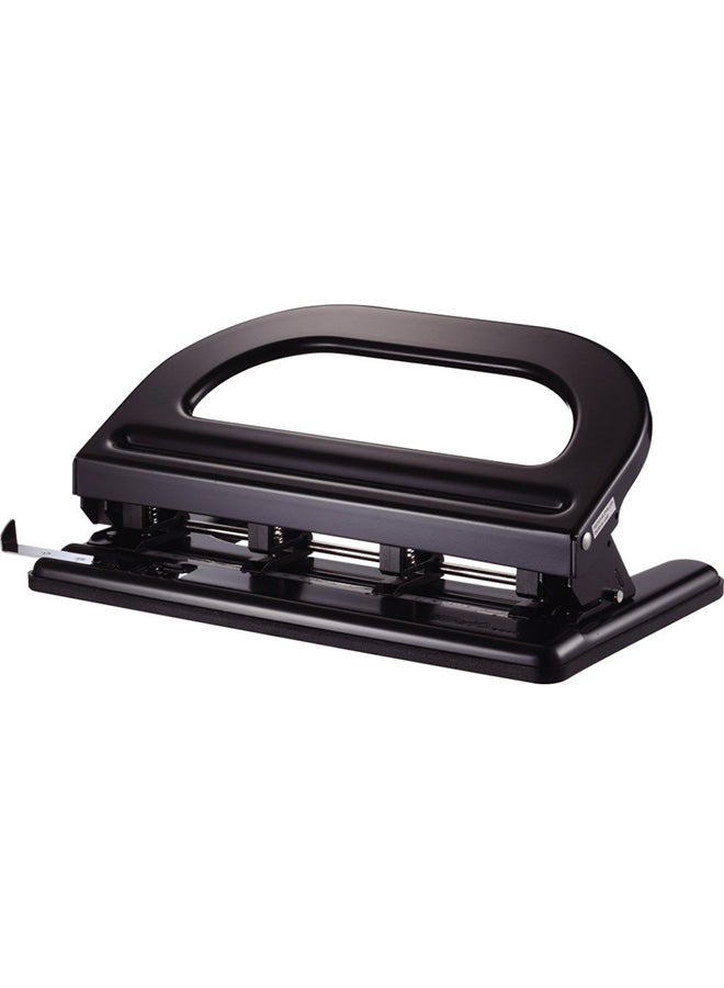 Kw-trio Four Hole Paper Punch Black  - Image 1