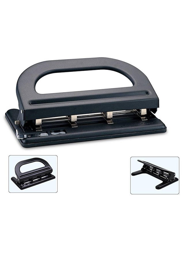 Kw-trio Four Hole Paper Punch Black  - Image 2