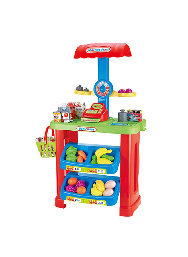 بوهوي لعبة كشك السوق