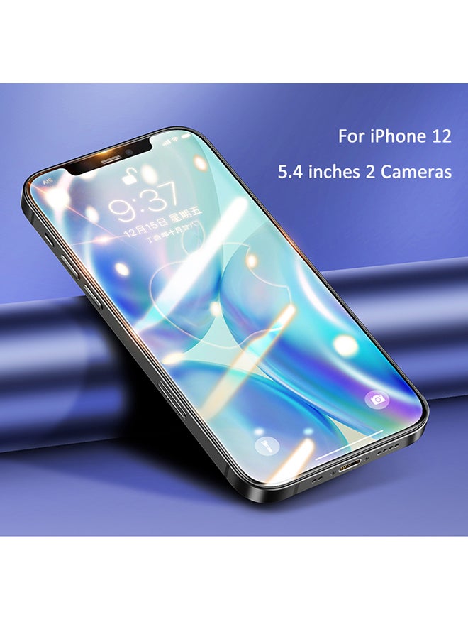 Usams Tempered Glass Screen Protector For iPhone Mini 12 Clear