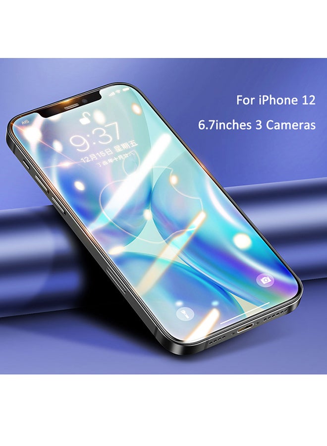 Usams Tempered Glass Screen Protector For iPhone 12 Pro Clear