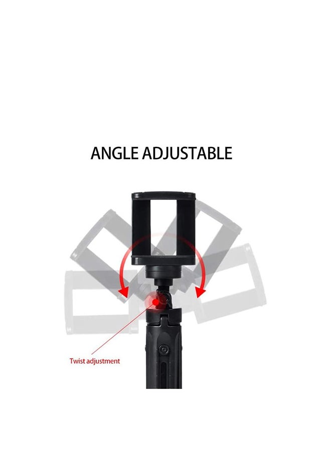 آيندز حامل ثلاثي القوائم للهاتف قابل للدّوران أسود - Image 4