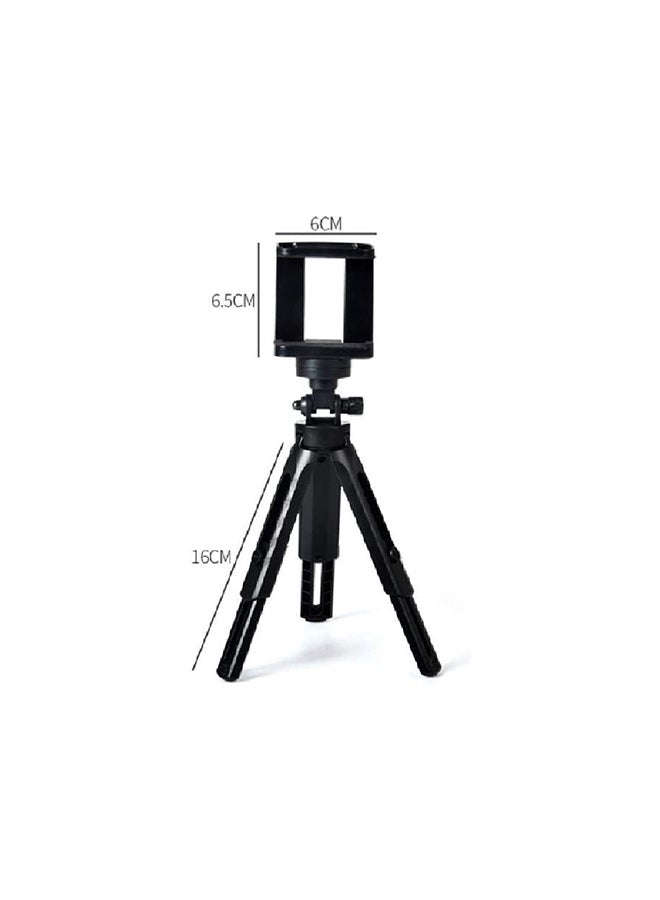 آيندز حامل ثلاثي القوائم للهاتف قابل للدّوران أسود - Image 3