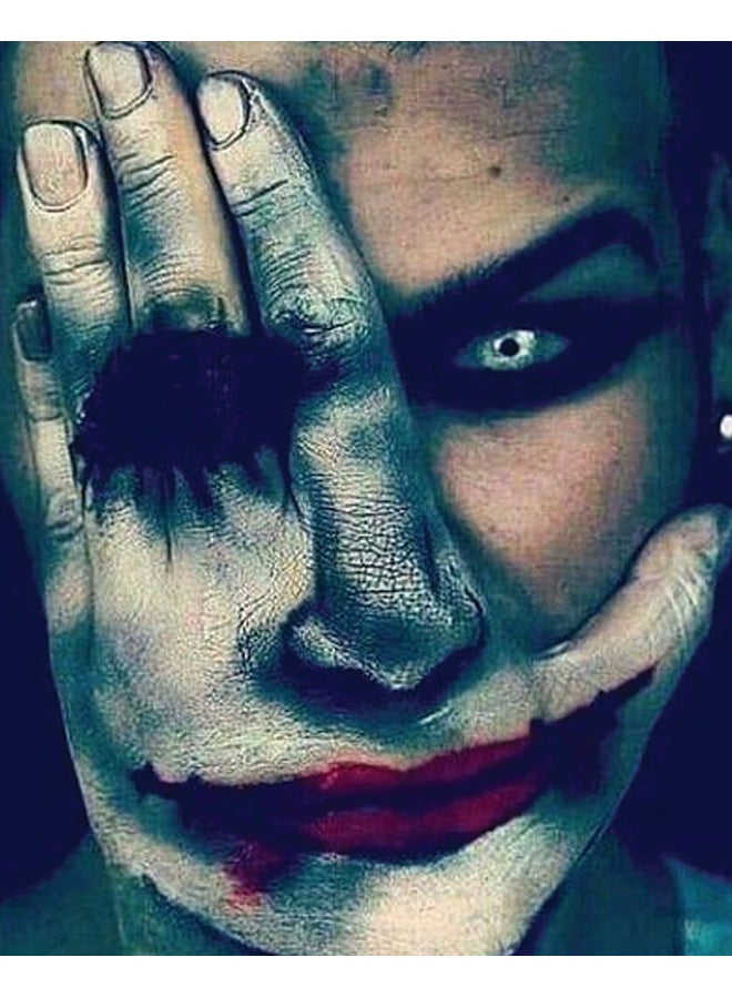 زوت لوحة فنية من قماش الكانفاس مزودة بإطار متعدد الألوان 50x40سم