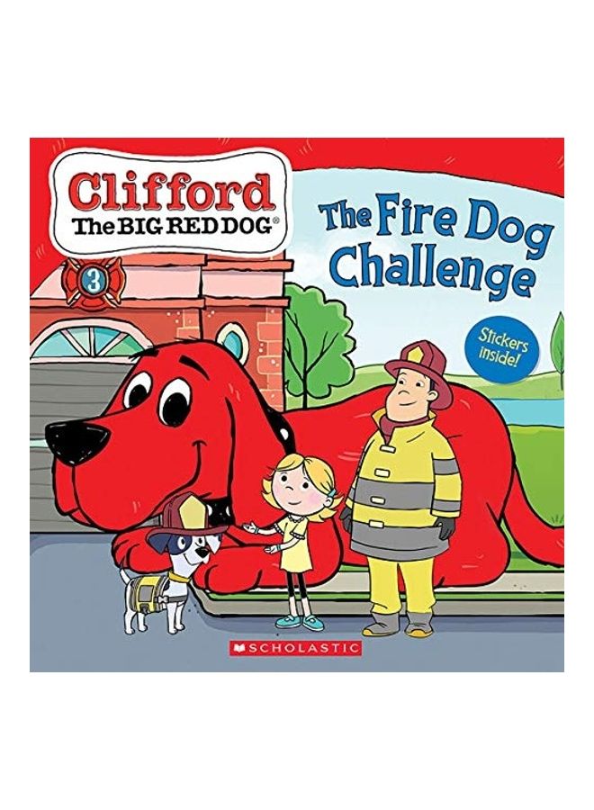 تحدي الكلب الناري (قصة كليفورد الكلب الأحمر الكبير) - Image 1